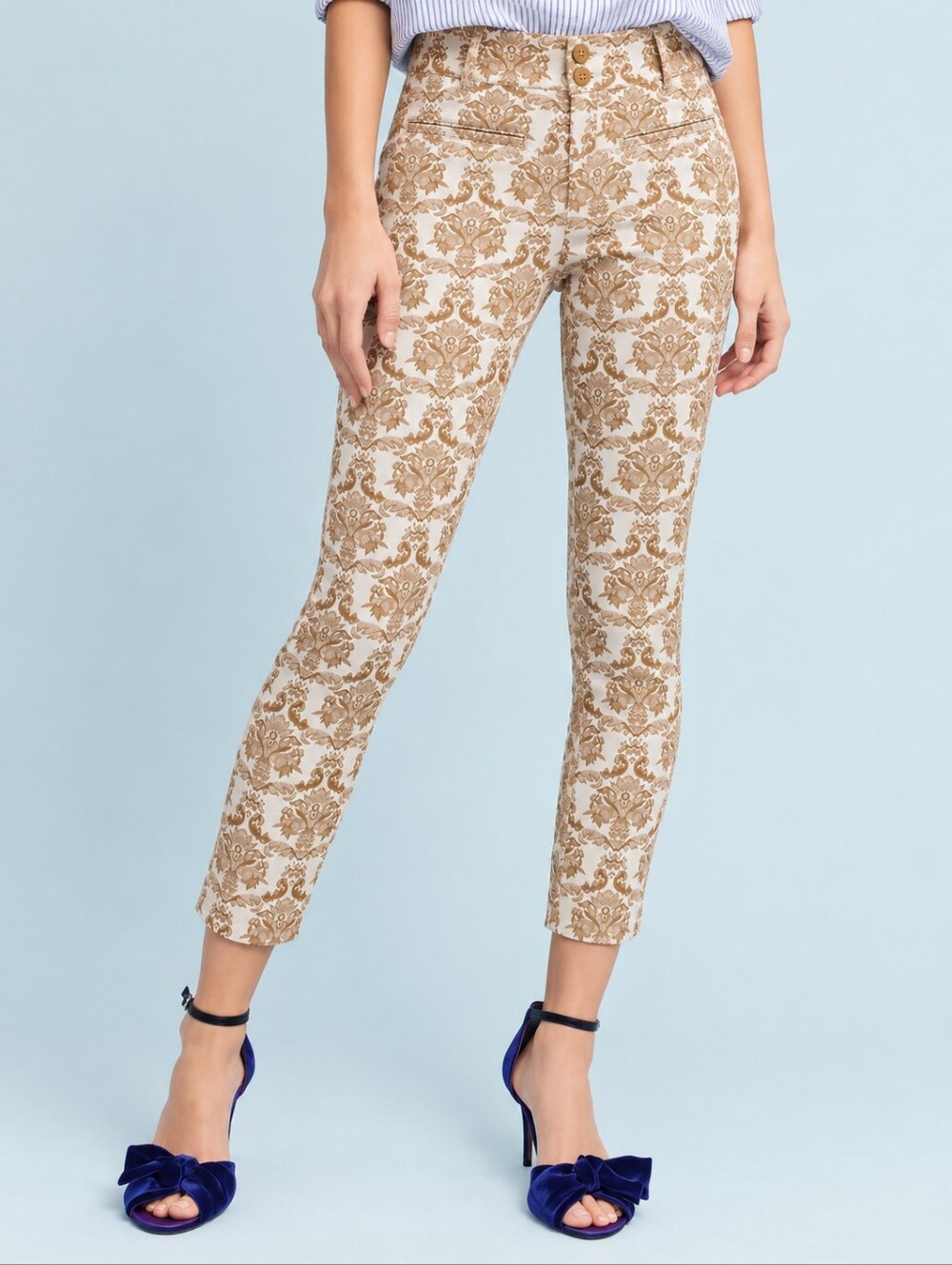 Anthropologie Cartonnier Charlie Ankle Pant